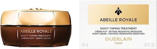 Guerlain Abeille Royale Nourishing Night Face Cream for Moisturizing Anti-Aging and Firming 50ml