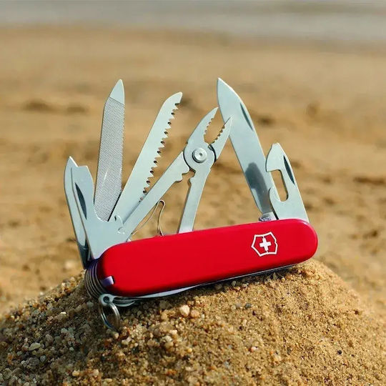 Victorinox Handyman Джобно ножче 24 инструмента Червен
