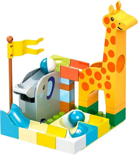 Εκπαιδευτικά Τουβλάκια Crazy Marble Run για 3+ Ετών 31τμχ