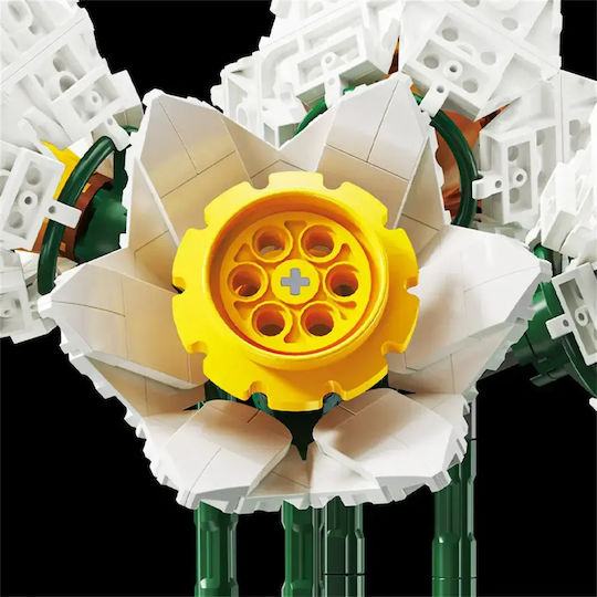 Τουβλάκια Daffodils in a Pot Flowers για 6+ Ετών 838τμχ