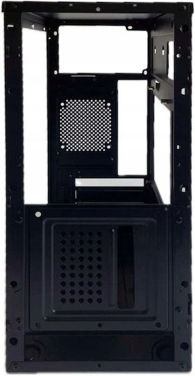 Eurocase MF-300B Micro Tower Компютърна кутия Черна