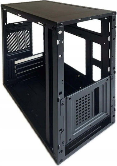 Eurocase MF-300B Micro Tower Компютърна кутия Черна