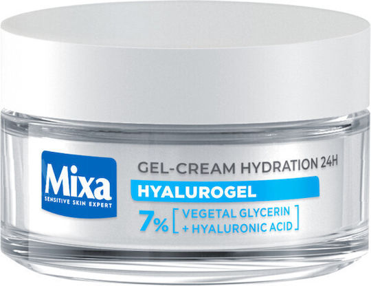 Mixa Hyalurogel Light 24h Cream Face 50ml