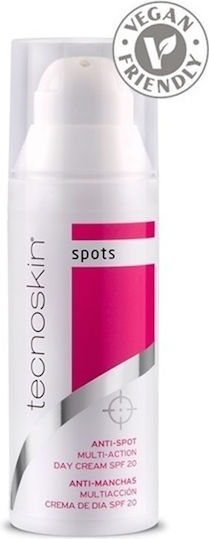 Tecnoskin Anti Spot Creme Gesicht Tag mit SPF20 50ml