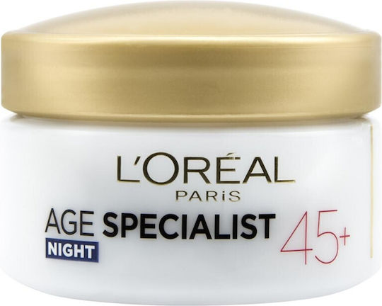 L'Oreal Paris Age Specialist Face Cream Night For Moisturizing Anti-Aging & Firming 50ml