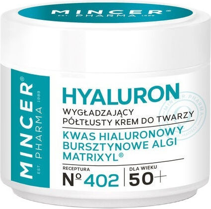 Mincer Pharma Hyaluron No. 402 Cream Face 50ml