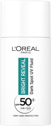 L'Oreal Paris Bright Reveal Тънка Текстура Крем за Лице Дневен с SPF50 за Блясък 50мл