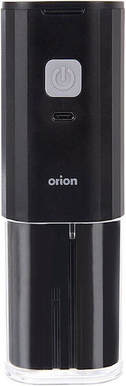 Artemis Electric Coffee Grinder and Grinding Levels Black