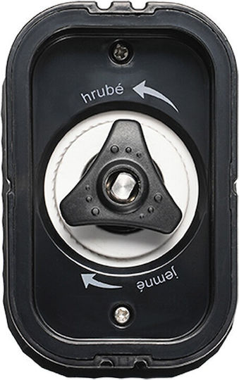 Artemis Electric Coffee Grinder and Grinding Levels Black
