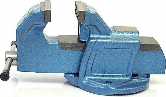 Bison-Bial Фиксирана Плотова Менгеме от Чугун с Максимално Отваряне 125mm