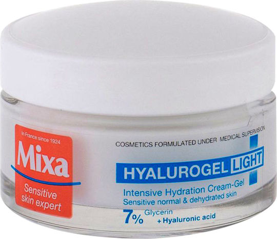 Mixa Hyalurogel Light Cream Face Day 50ml