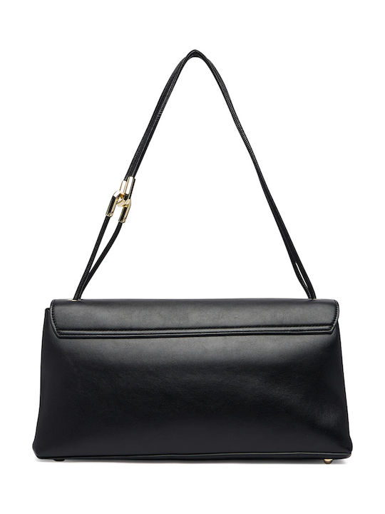 Valentino Bags Дамска чанта с капак Черна