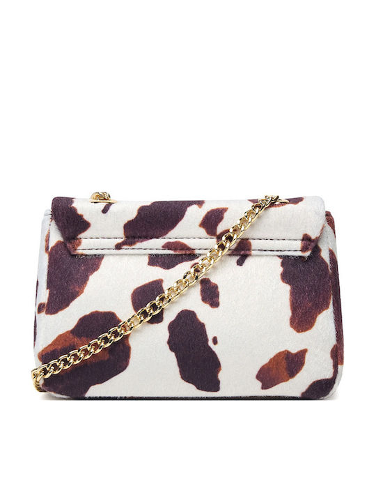 Valentino Bags Ocarina Дамска чанта с капак Кафявa