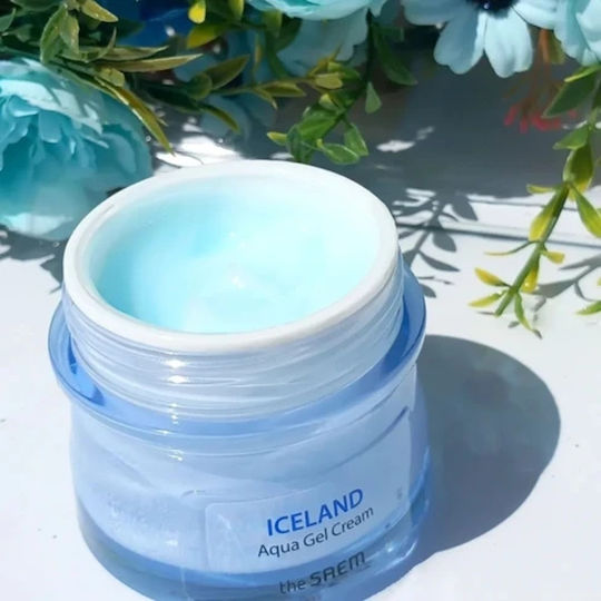 The Saem Iceland Хидратиращ Крем за Лице Оцветен 60мл