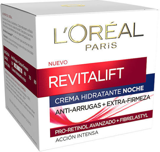 L'Oreal Paris Revitalift Men's Cream Face Night 50ml