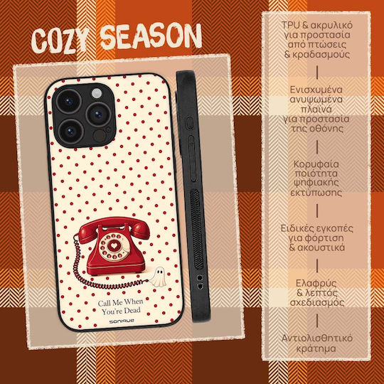 Sonique Cozy Season Series Case Vivo Y74s Vivo Y76 5g Ghost Call