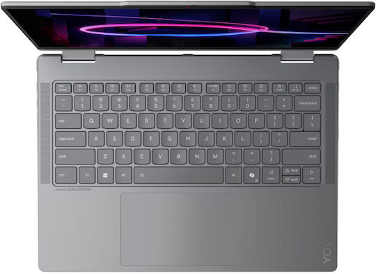 Lenovo Yoga 7 2-in-1 14IPH11 14" OLED FHD+ Ecran tactil (Ultra 7-355/16GB/512GB SSD/W11 Home) (Tastatură US)