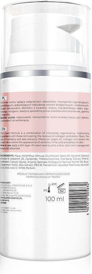 Apis Natural Cosmetics Cranberry Vitality Rich 24ωρη Συσφικτική Κρέμα Προσώπου με Βιταμίνη C & Κολλαγόνο 100ml