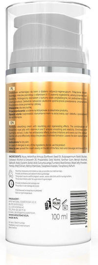 Apis Natural Cosmetics Wealth of Honey 93% Natural Ingredients Cream Face 100ml