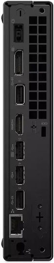 Lenovo ThinkCentre Neo 50q Настолен компютър (i3-1315U/8GB DDR5/512GB SSD/W10 Pro) с Клавиатура (BG)