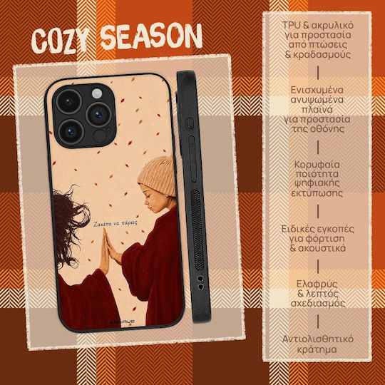Sonique Cozy Season Series Case Vivo Y74s Vivo Y76 5G Jacket To Take-4