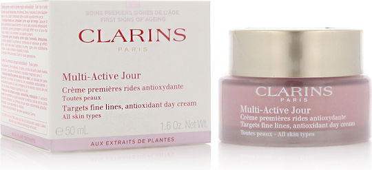 Clarins Multi-Active Jour Cremă De Față De Zi Pentru Hidratare Și Anti-îmbătrânire 50ml