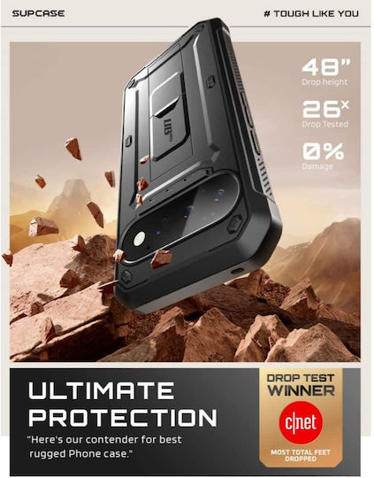 Supcase Unicorn Beetle Pro Google Pixel 11 Pro Black 843439164154