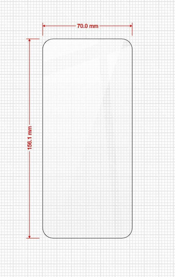Grizzglass Hybrid Glass Hybridglass Easy Compatible with Huawei Nova 12s 2 Pieces