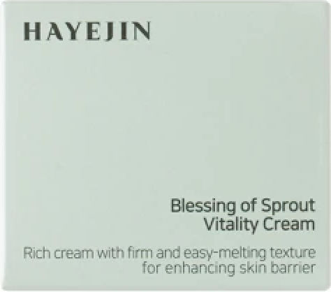 Hayejin Blessing Of Sprout Cream Face with Centella Asiatica 50ml
