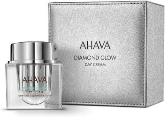Ahava Diamond Glow Day Cream Face Day with Aloe Vera 50ml