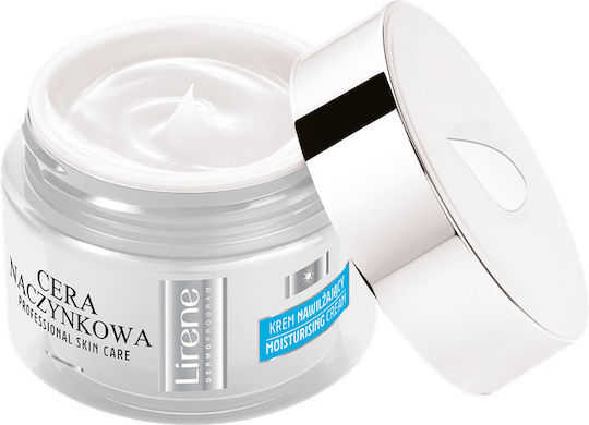 Lirene Cera Naczynkowa Crema de fata Hidratare de zi cu SPF20 împotriva Roșeții 50ml