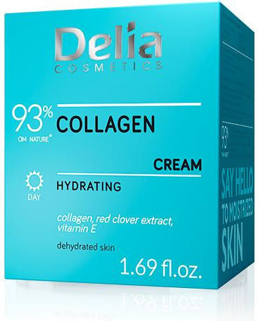 Delia Cosmetics Collagen Creme Gesicht Tag