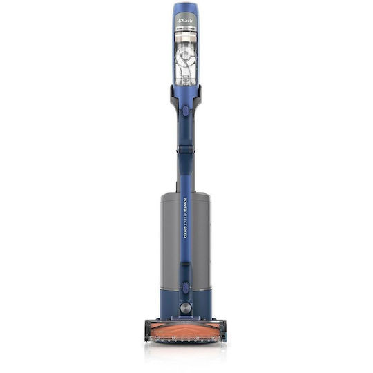 Shark IA3241EUT Акумулаторна Вертикална Прахосмукачка Stick 18V Синя