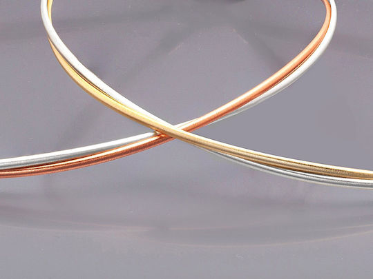 Handgefertigte Hochzeitskronen Versilbert 0122 Silber