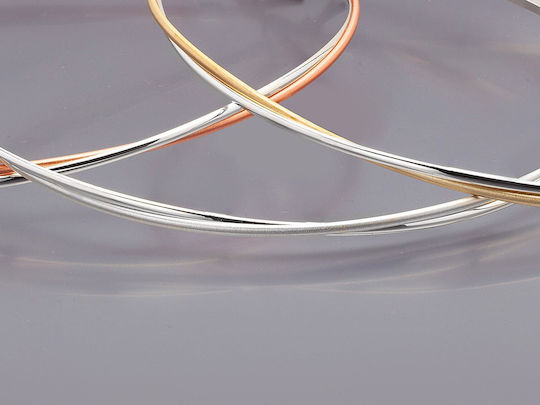Handgefertigte Hochzeitskronen Versilbert 012 Roségold