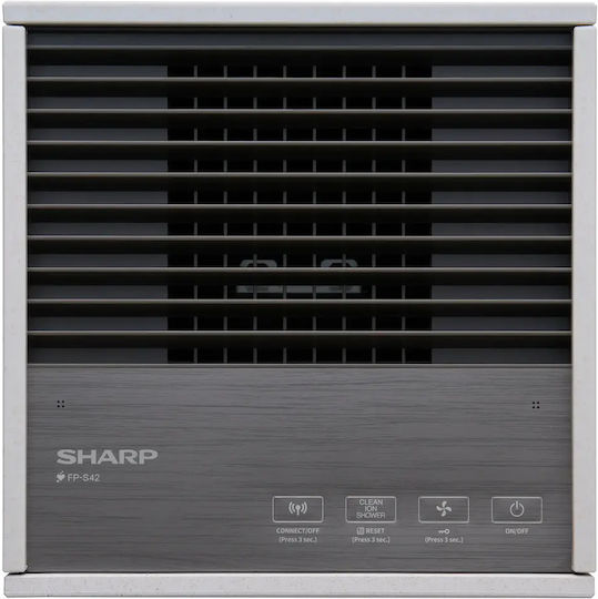 Sharp Ιονιστής / Καθαριστής Αέρα 23W για Χώρους 30m²