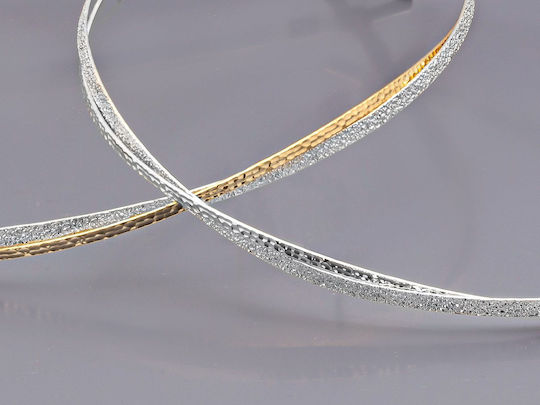Handgefertigte Hochzeitskronen Versilbert 0179 Gold