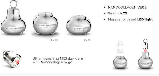 HiSkin SkinLed Light Cream Face Day 50ml