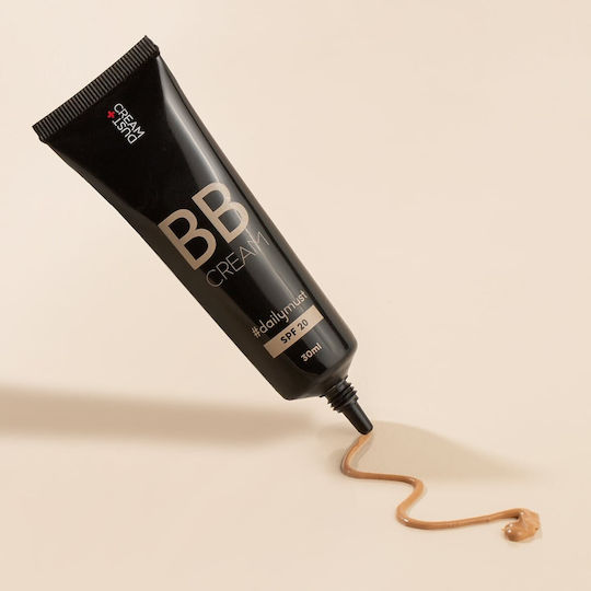 Dust+Cream BB- 03 Dunkel Creme Gesicht Tag mit SPF20 30ml
