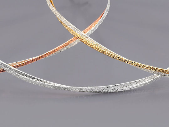 Handgefertigte Hochzeitskronen Versilbert 0185 Roségold