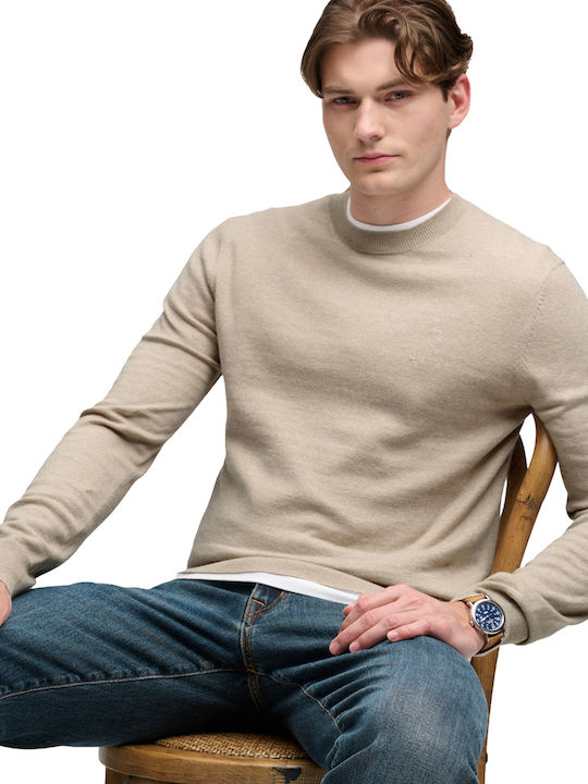 Superdry Μπλούζα Barley Marl Superdry Μπλούζα Barley Marl