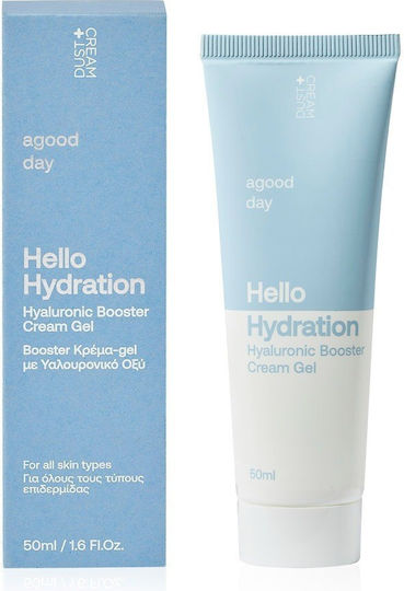 Dust+Cream A Good Day Hello Hydration 24h Cream-Gel Face with Aloe Vera 50ml