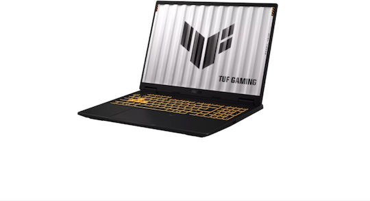 Asus TUF Gaming 16 FX610JH-TU026 16" IPS FHD+ 144Hz (i5-14450HX/16GB/512GB SSD/GeForce RTX 5050/Без операционна система) (Международен английски клавиатура)