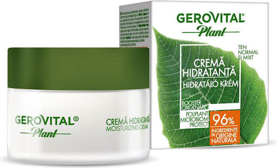 Gerovital Plant Cream Face Day with Ceramides 50ml