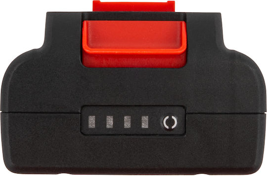 Red Technic Μπαταρία Εργαλείου Λιθίου 18V με Χωρητικότητα 2Ah