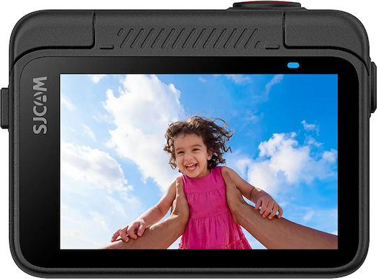 SJCAM S10 64GB Action Camera 4K Ultra HD Waterproof Standard with 2.51" Touch Screen and Wi-Fi Black