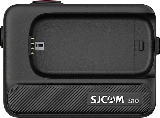 SJCAM S10 64GB Action Camera 4K Ultra HD Waterproof Standard with 2.51" Touch Screen and Wi-Fi Black