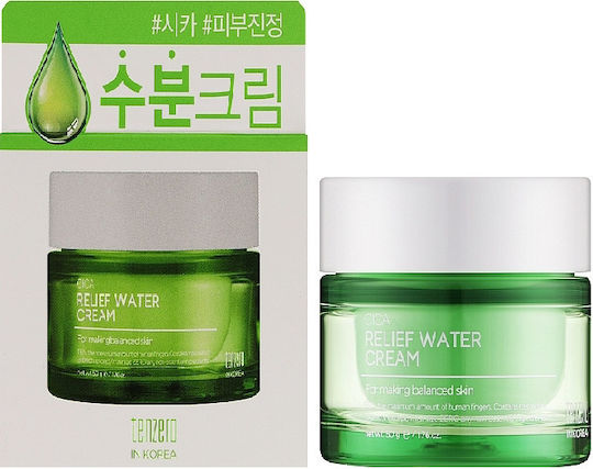 Tenzero Cica Relief Creme Gesicht mit Centella Asiatica