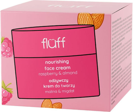 Fluff Raspberry & Almond Cream Face 50ml