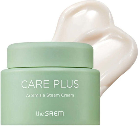 The Saem Care Plus Artemisia Хидратиращо и Възстановяващо Крем за Лице против Зачервяване 100ml